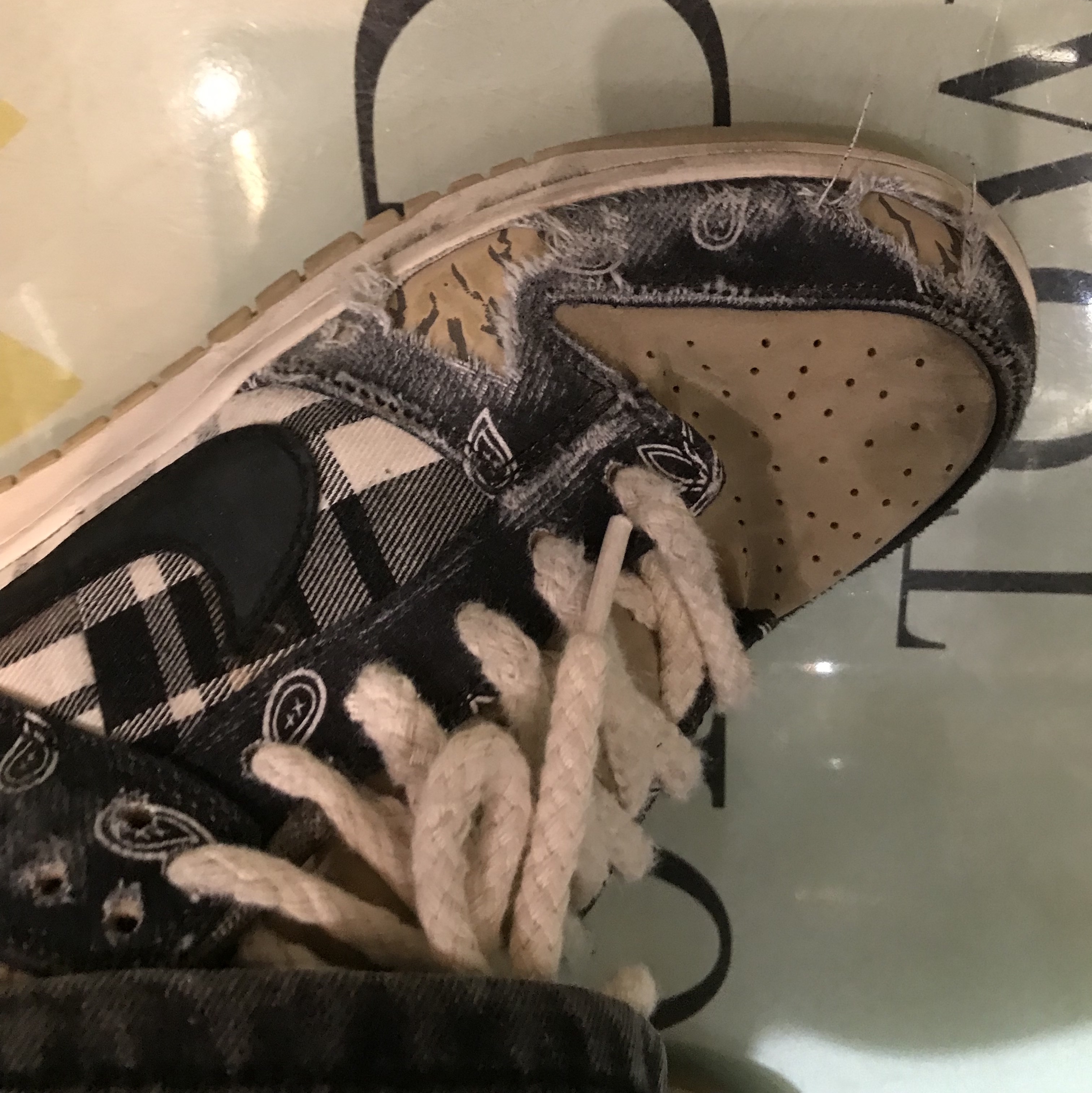 Nike x Travis Scott SB Dunk Low 착용 스타일