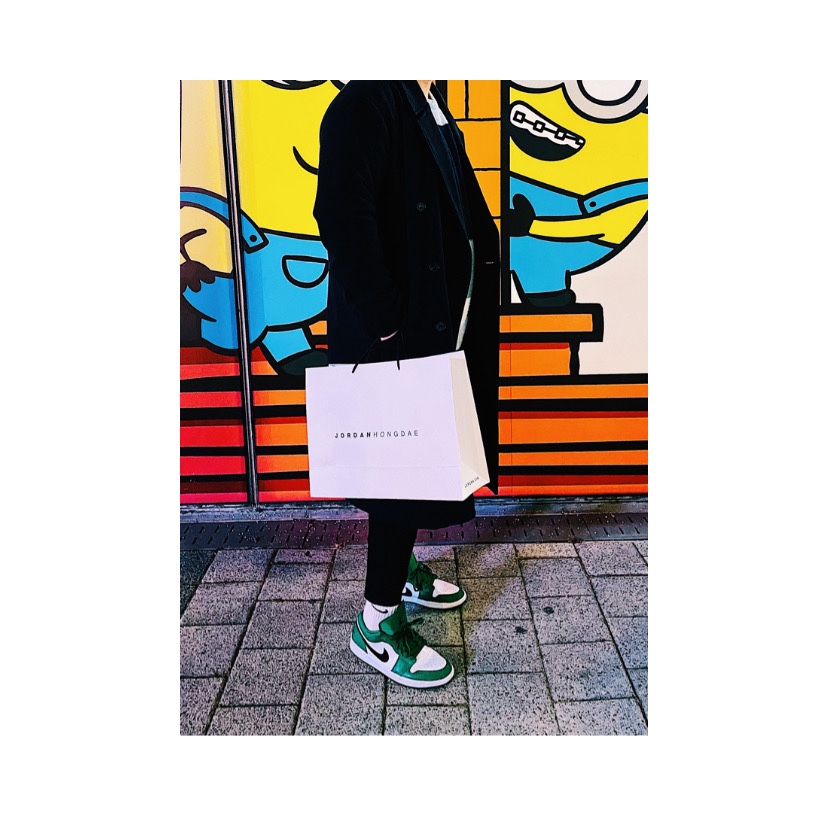 Jordan 1 Low Pine Green 착용 스타일