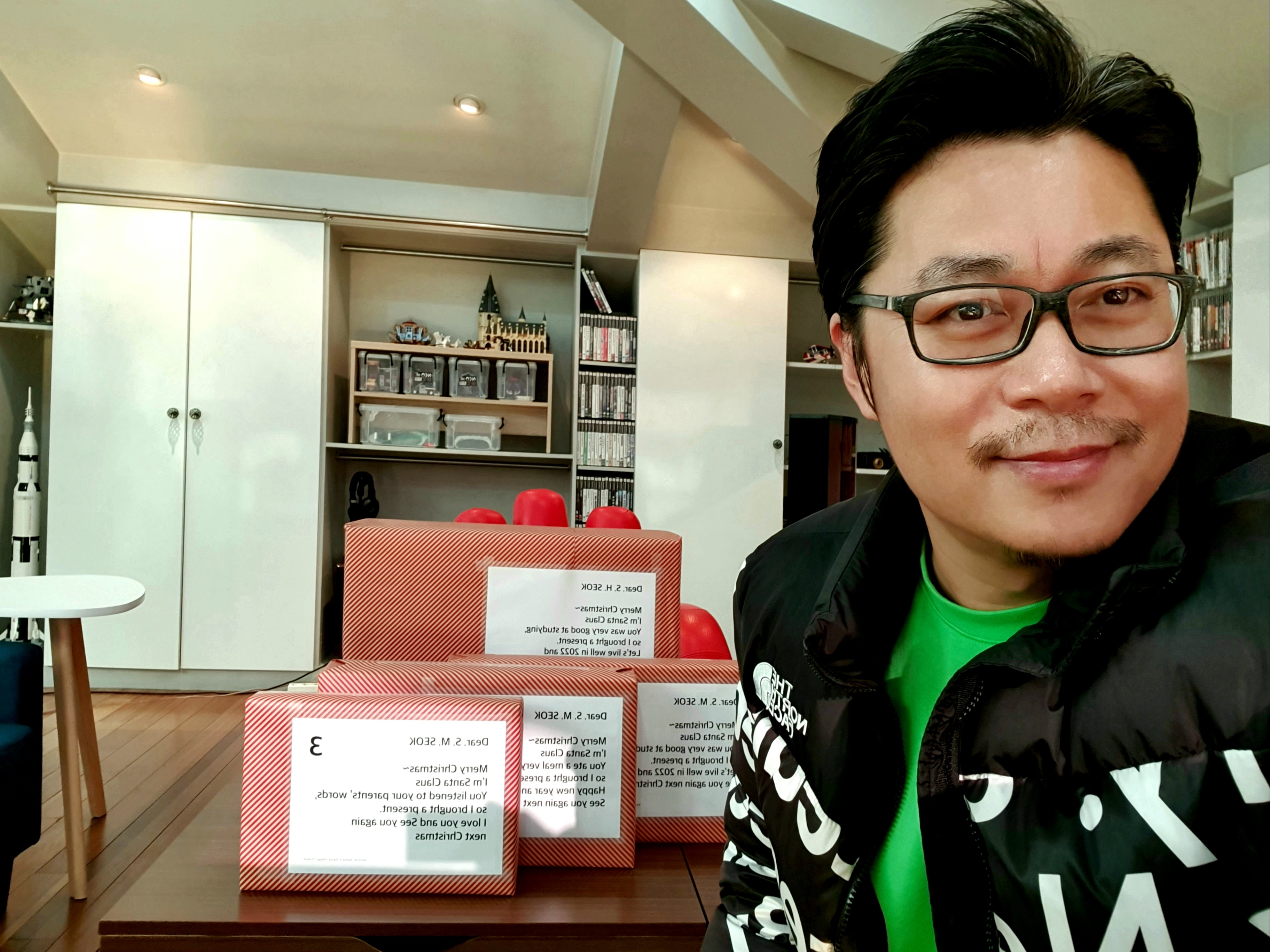 Lego Old Trafford Manchester United 착용 스타일 - 3