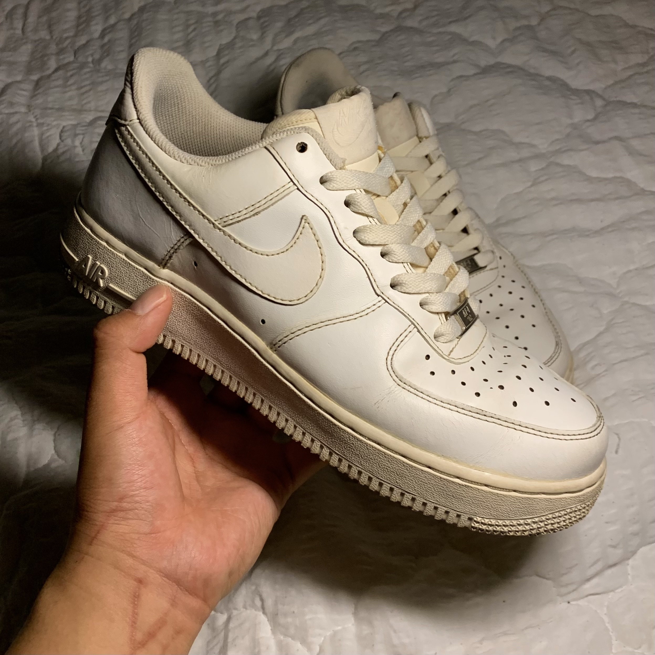 Nike Air Force 1 '07 Low White 착용 스타일 - 1