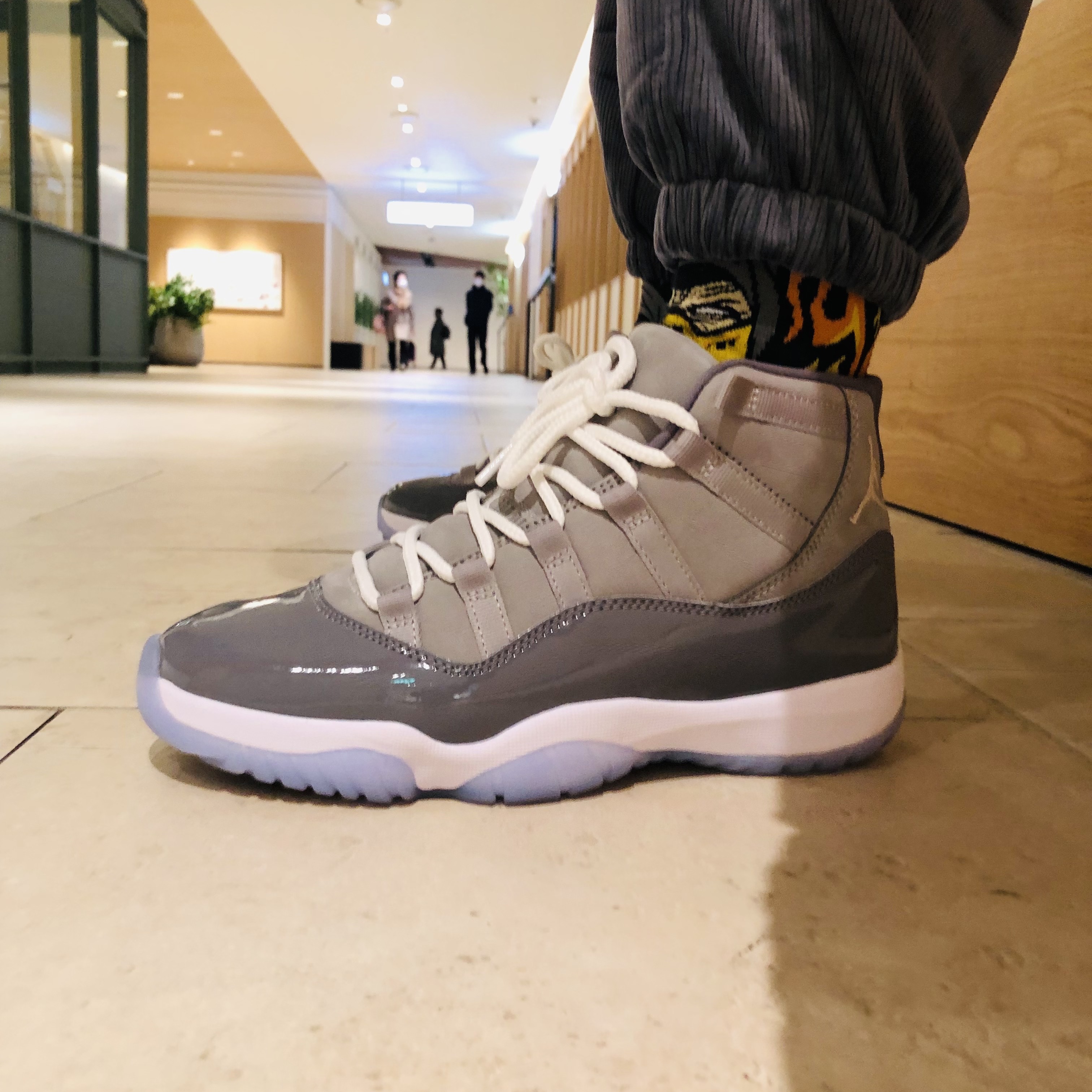 Jordan 11 Retro Cool Grey 2021 착용 스타일 - 1