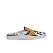 Vans Classic Slip-On Mule Patten Mix Multi Winter Blue