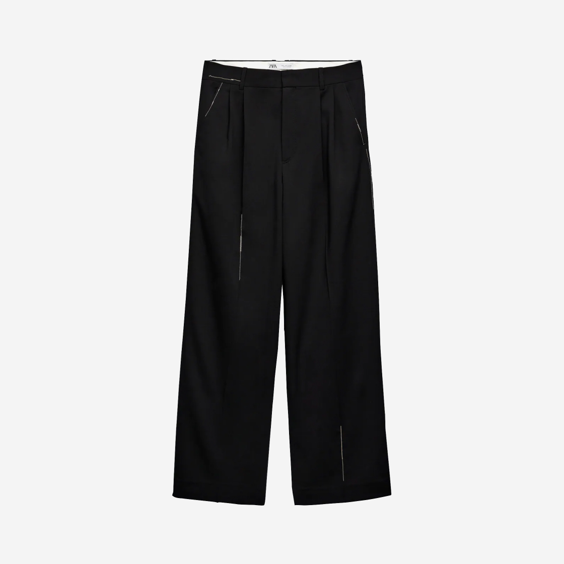 자라 x 아더에러 와이드 팬츠 블랙 | Zara | KREAM 자라 X 아더에러 와이드 팬츠 블랙 | Zara | Kream