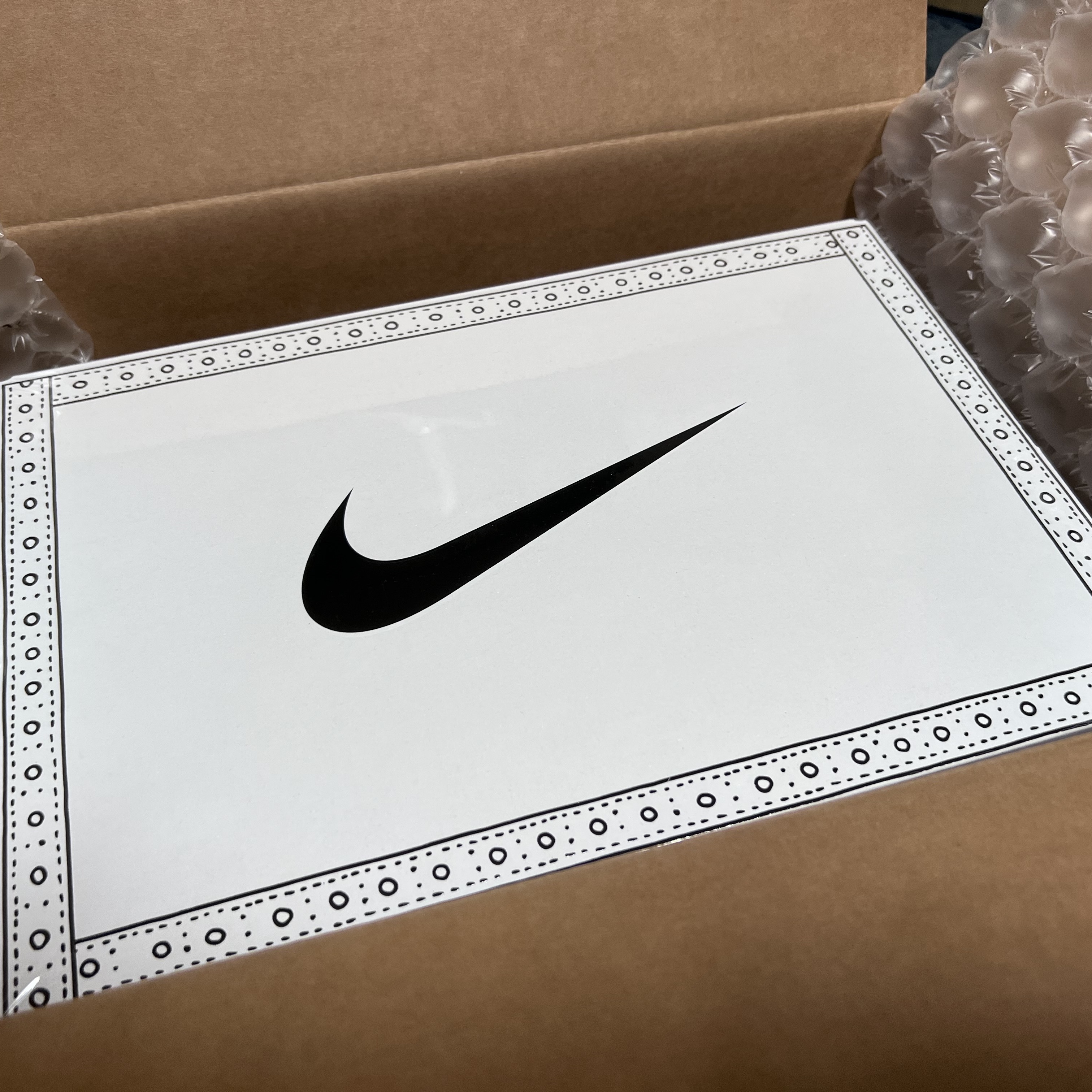 Nike x Peaceminusone Kwondo1 White 착용 스타일 - 1