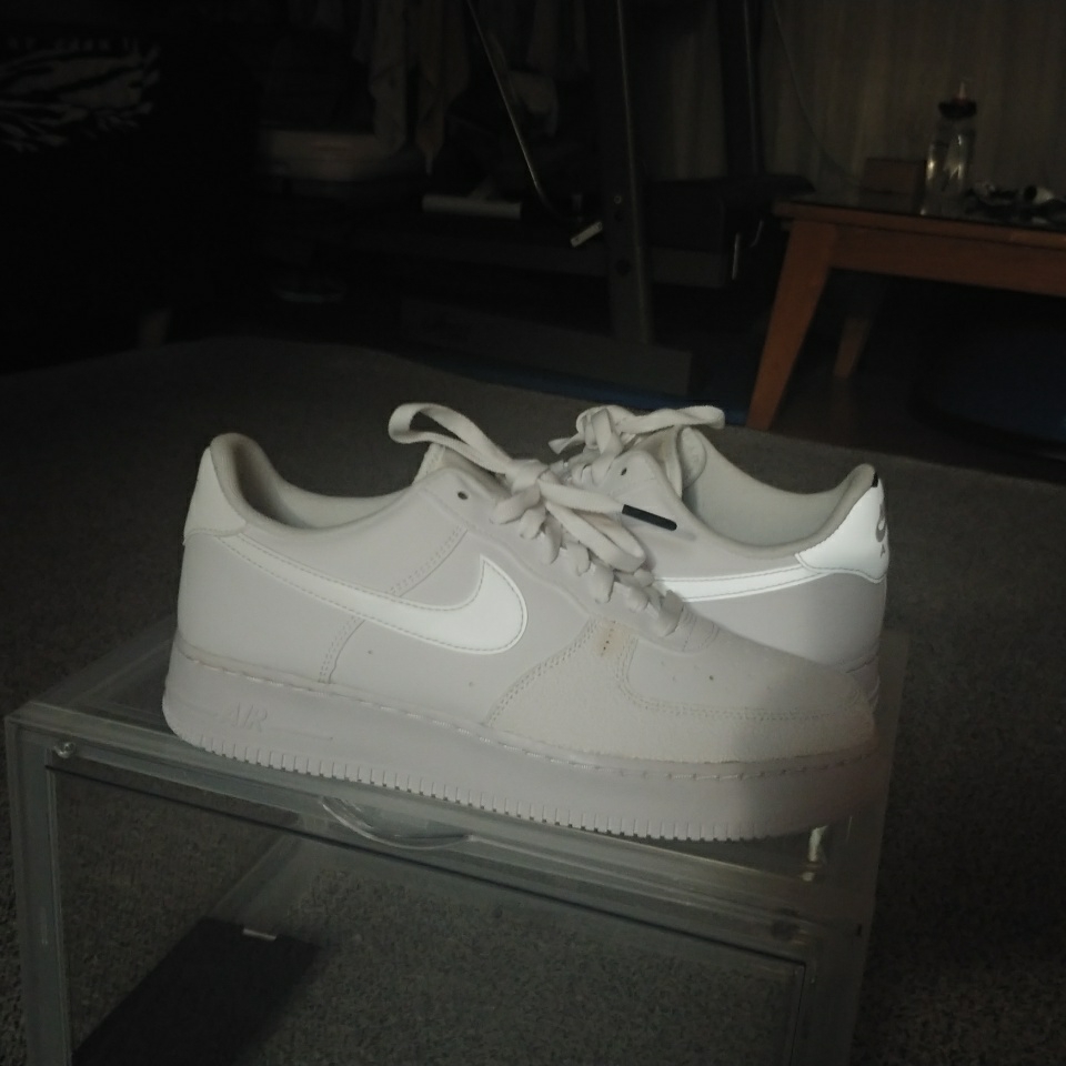 Nike Air Force 1 NDSTRKT White 착용 스타일