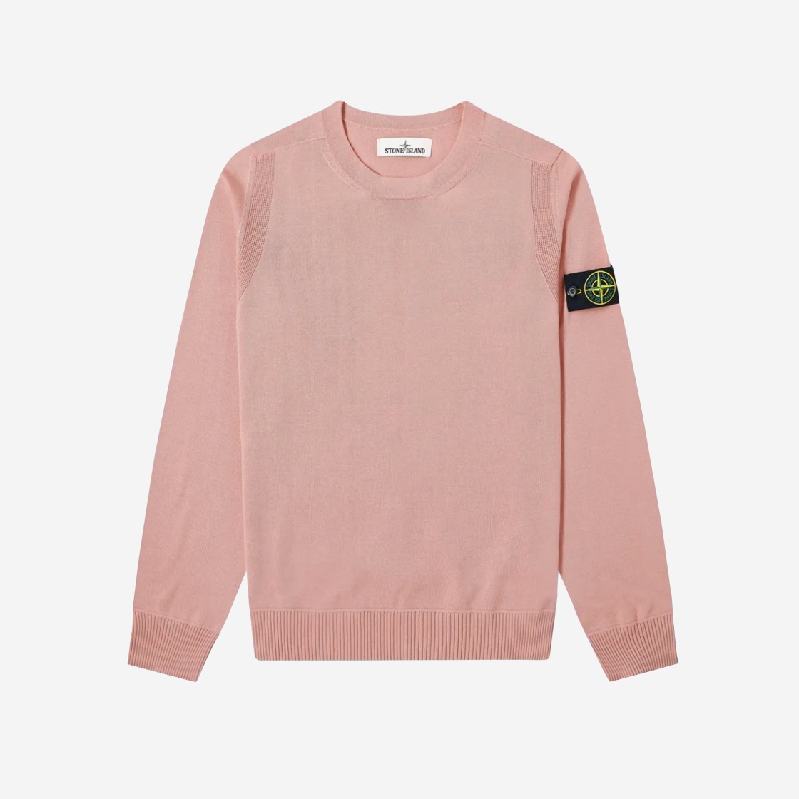 Stone Island 504B2 Crewneck Knit Rose Pink - 21SS 상세 이미지 1