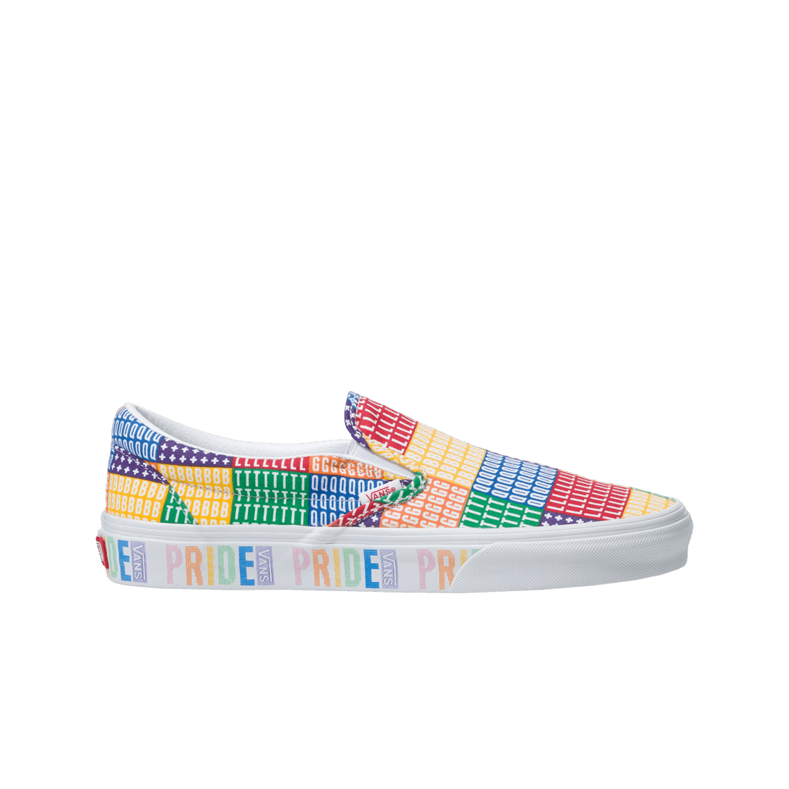 VN0A33TB3WJ Vans Classic Slip-On Pride Multi