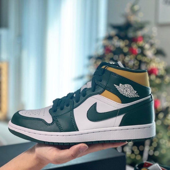 Jordan 1 Mid Sonics 2021 착용 스타일 - 4