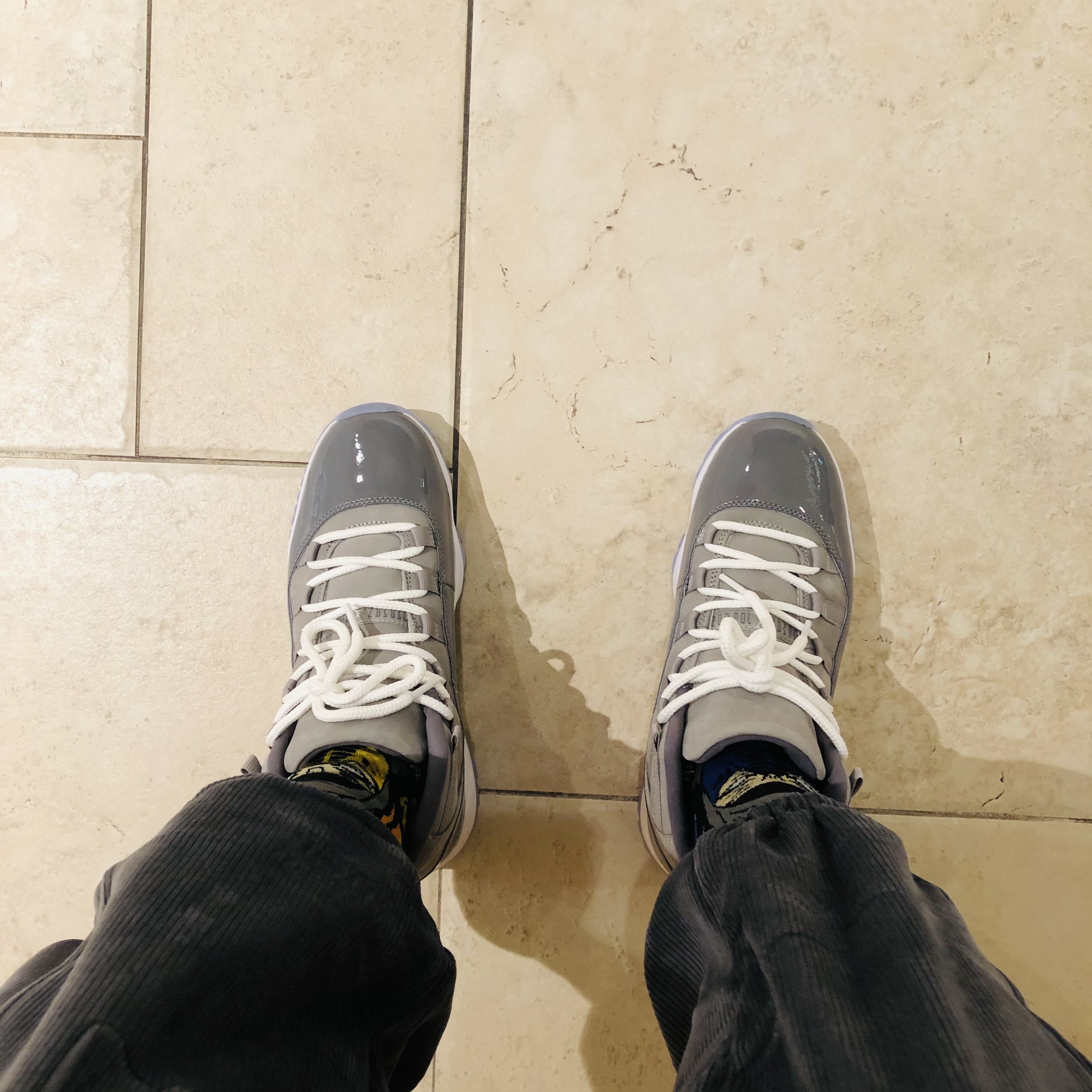 Jordan 11 Retro Cool Grey 2021 착용 스타일 - 3