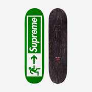 Supreme Exit Skateboard Deck Green - 21SS