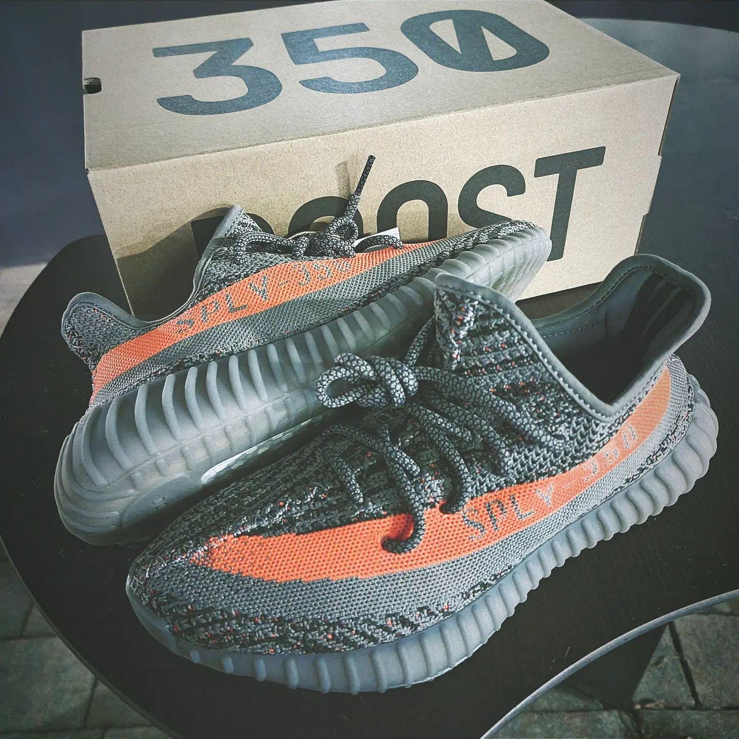 Adidas Yeezy Boost 350 V2 Beluga - Reflective 착용 스타일 - 2