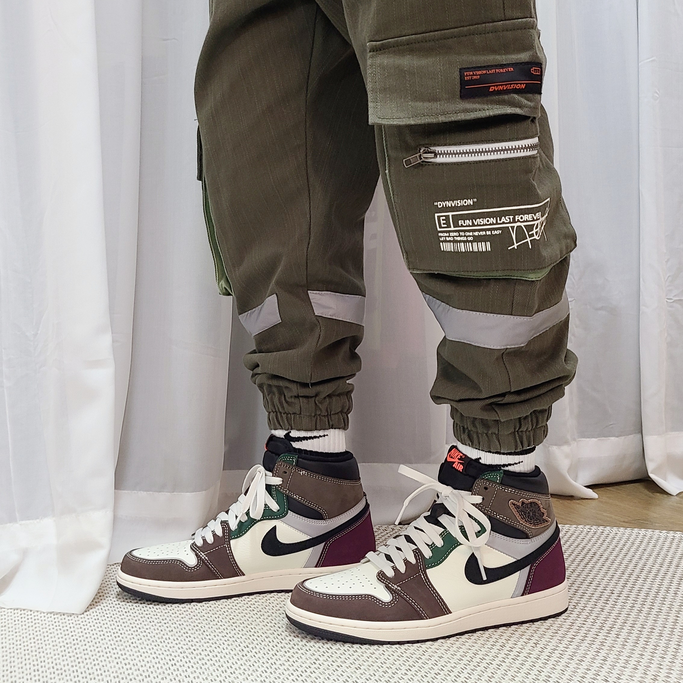 Jordan 1 Retro High OG Craft 착용 스타일
