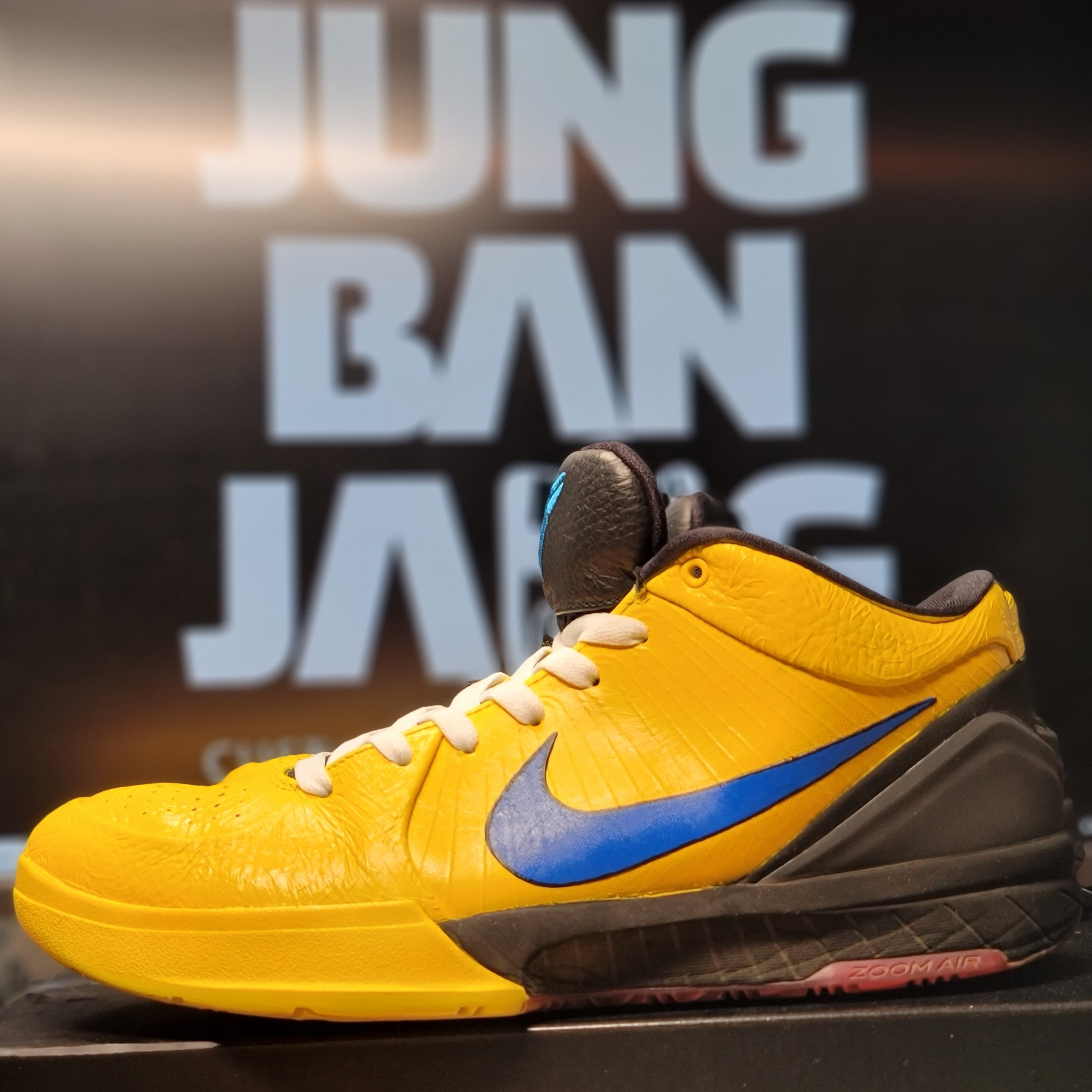 Nike Kobe 4 Protro Wizenard 착용 스타일 - 2