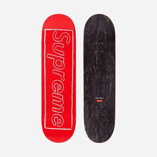 Supreme - supreme kaws chalk logo skateboard の+solo-truck.eu