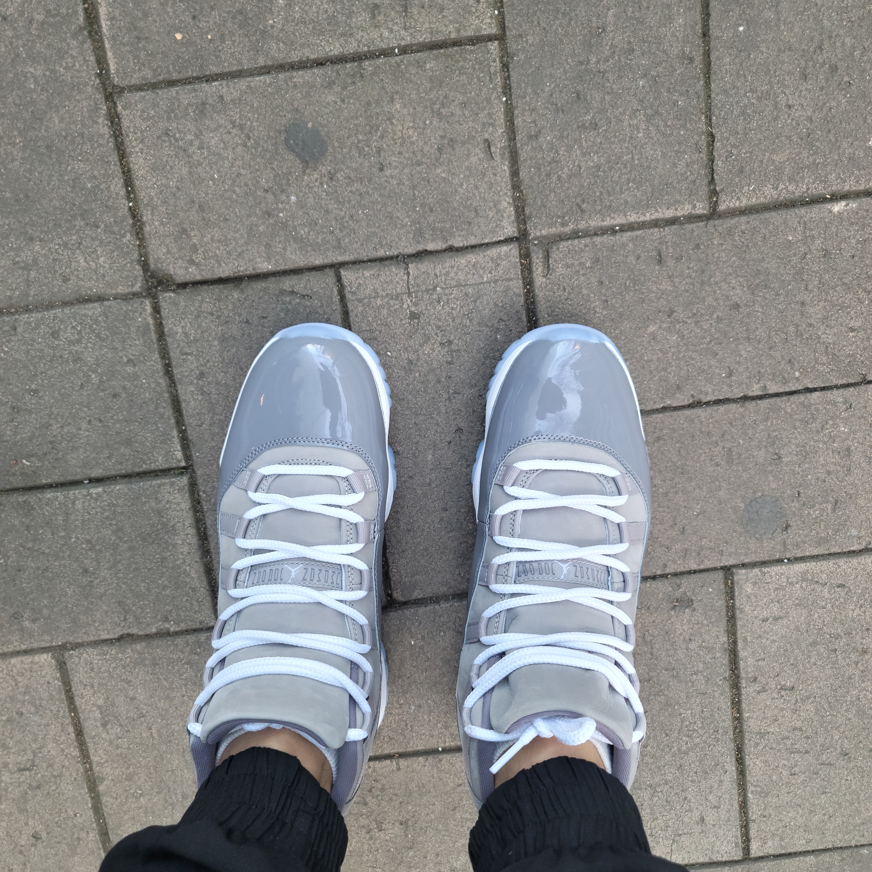 Jordan 11 Retro Cool Grey 2021 착용 스타일