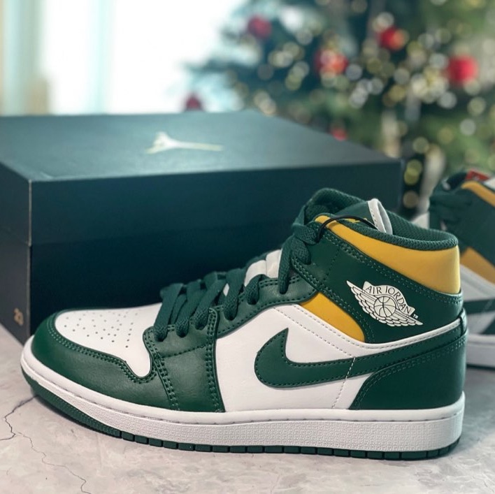 Jordan 1 Mid Sonics 2021 착용 스타일 - 3