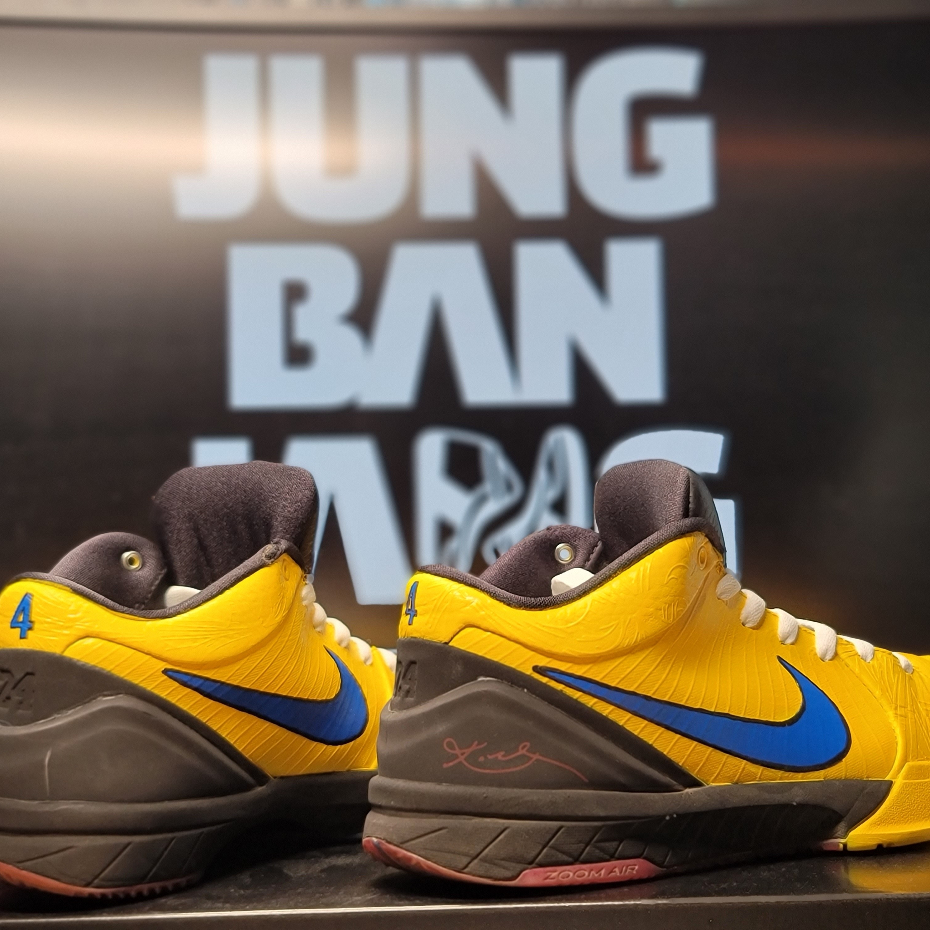 Nike Kobe 4 Protro Wizenard 착용 스타일 - 4