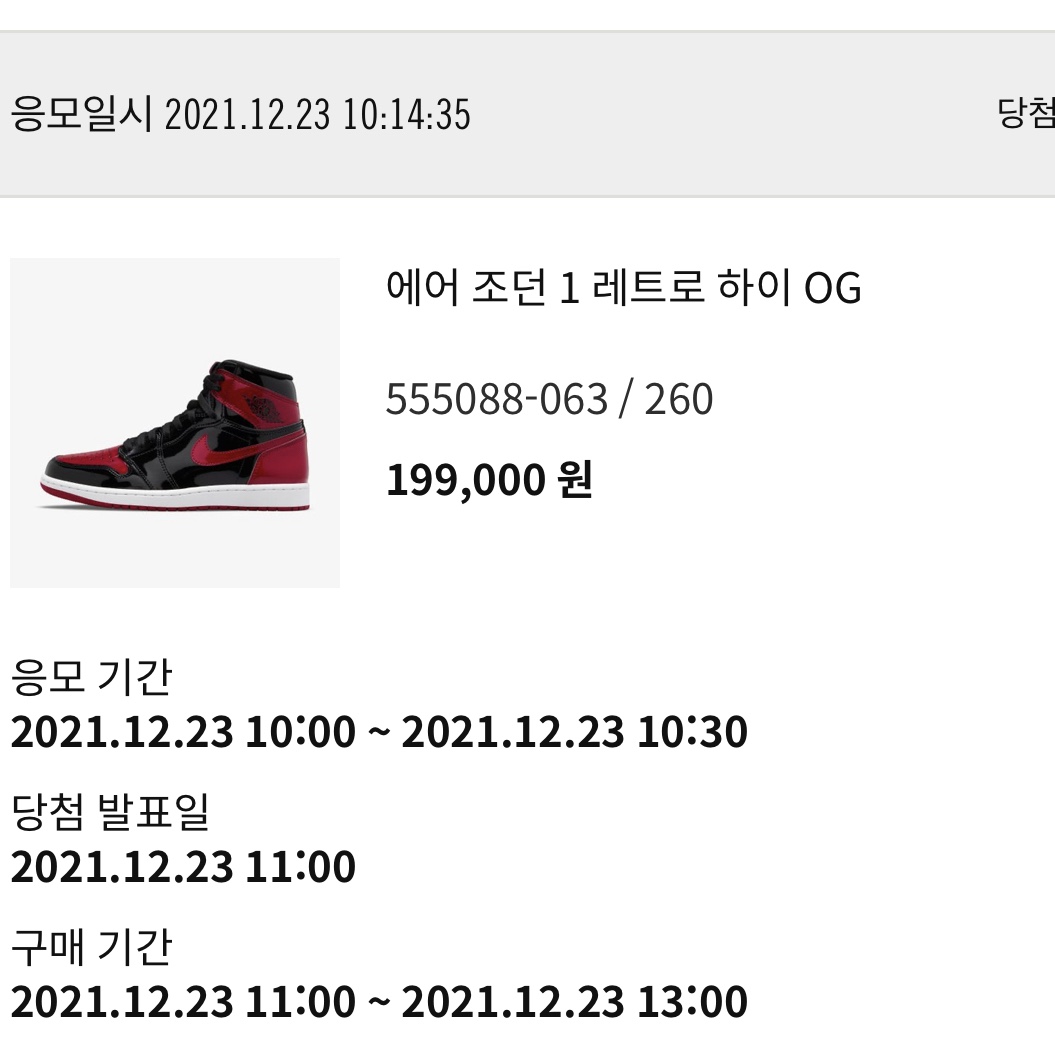 Jordan 1 Retro High OG Patent Bred 착용 스타일