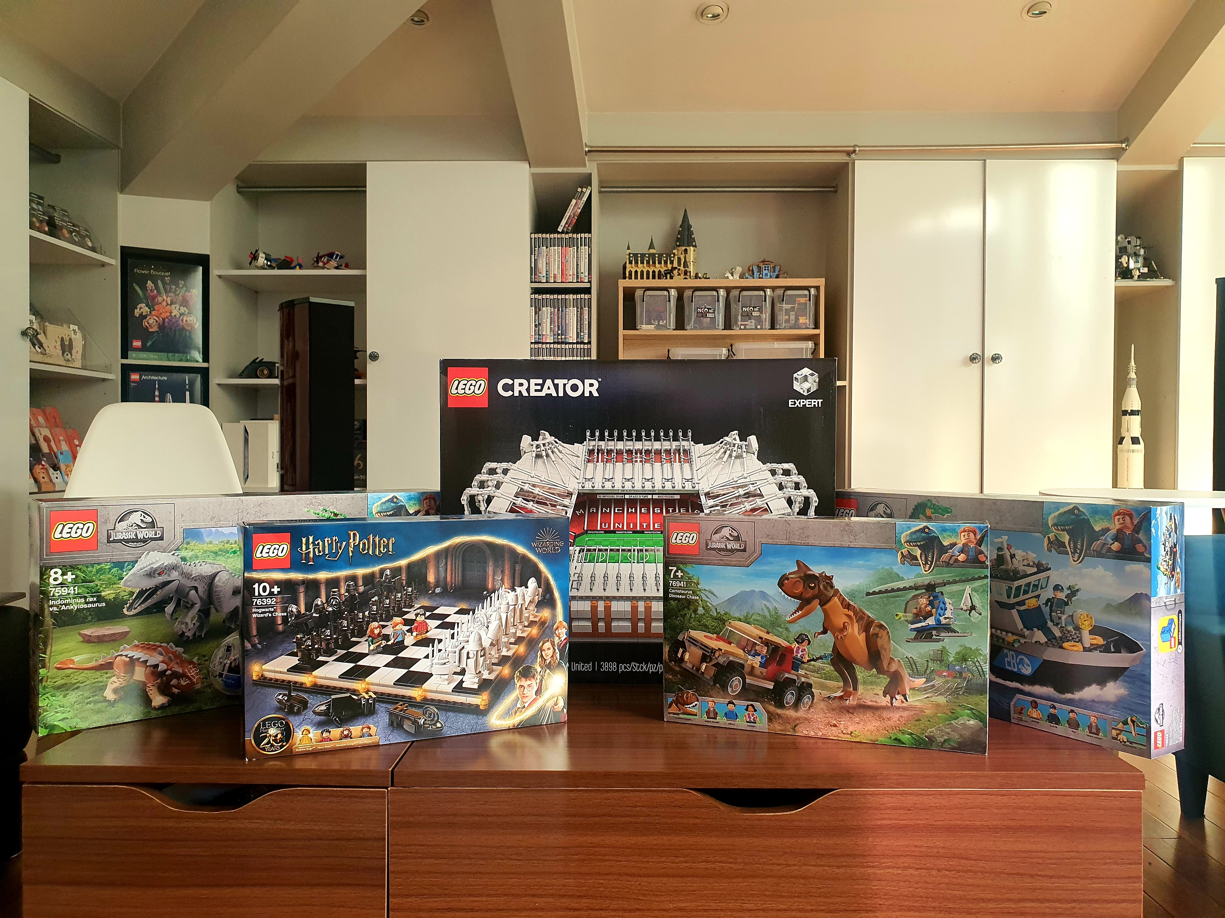 Lego Old Trafford Manchester United 착용 스타일 - 1