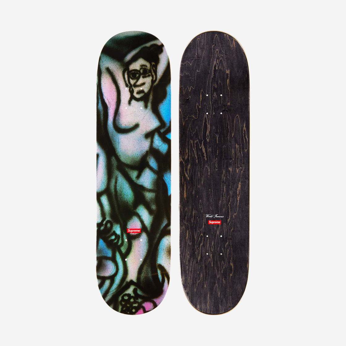 Supreme Bodies Skateboard Deck Multi-Color - 21FW 상세 이미지 1