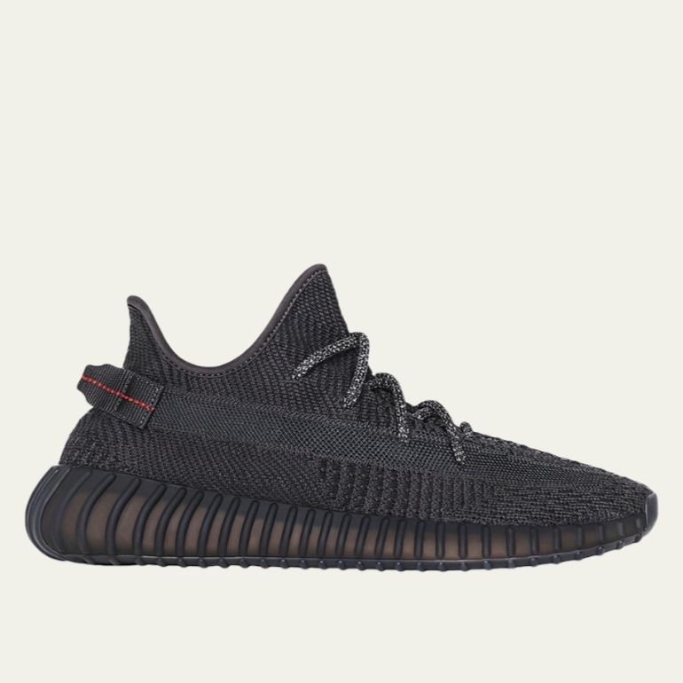 Adidas Yeezy Boost 350 V2 Black Red 2020, Adidas Yeezy Boost 350 V2 MX Rock 착용 스타일 - 3