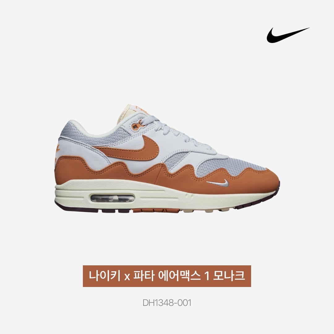 Nike x Patta Air Max 1 Monarch 착용 스타일 - 3