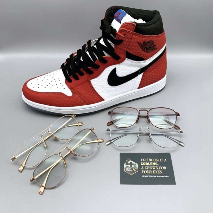 Jordan 1 Retro High Spider-Man Origin Story 착용 스타일