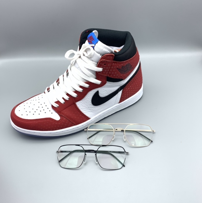 Jordan 1 Retro High Spider-Man Origin Story 착용 스타일