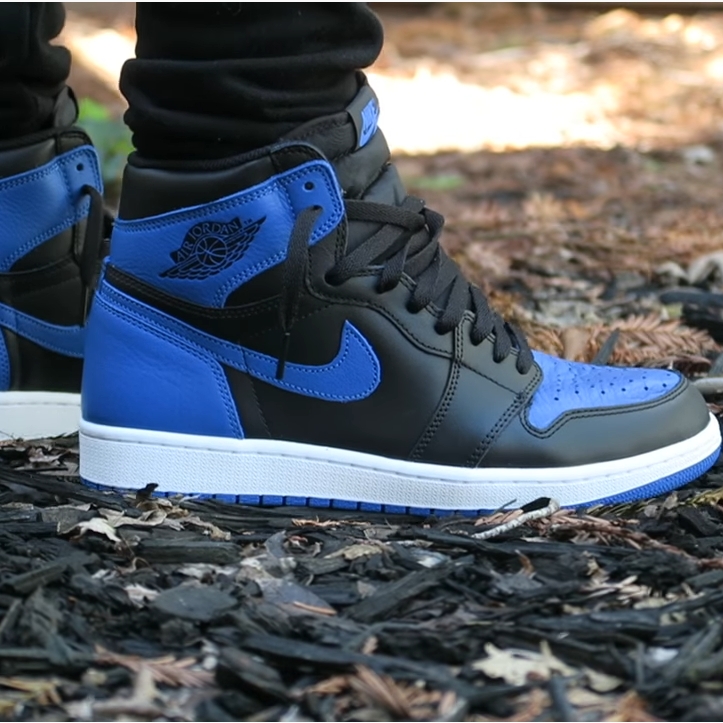 Jordan 1 Retro Royal 2017 착용 스타일 - 1