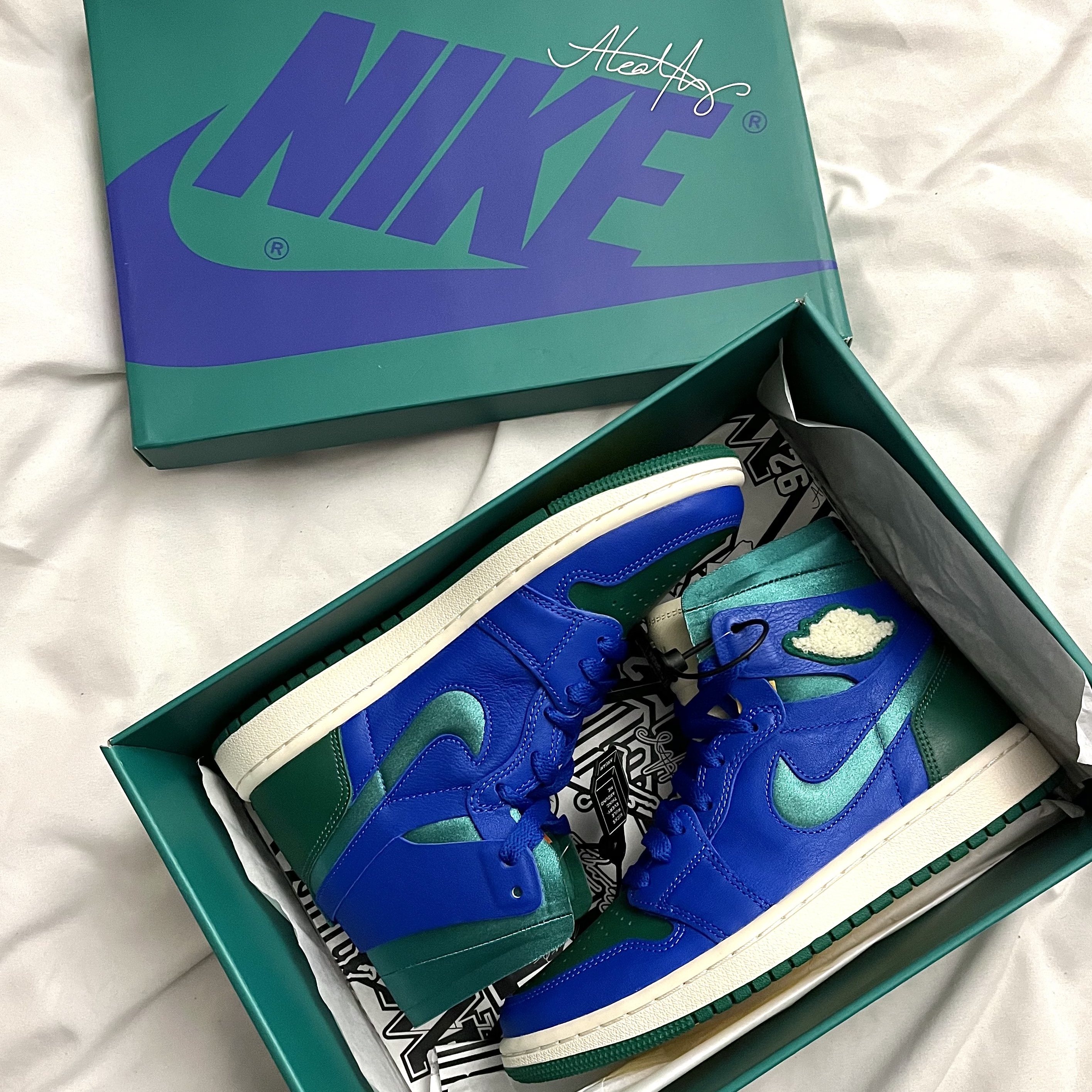 (W) Jordan 1 x Aleali May Zoom CMFT SP Califia 착용 스타일