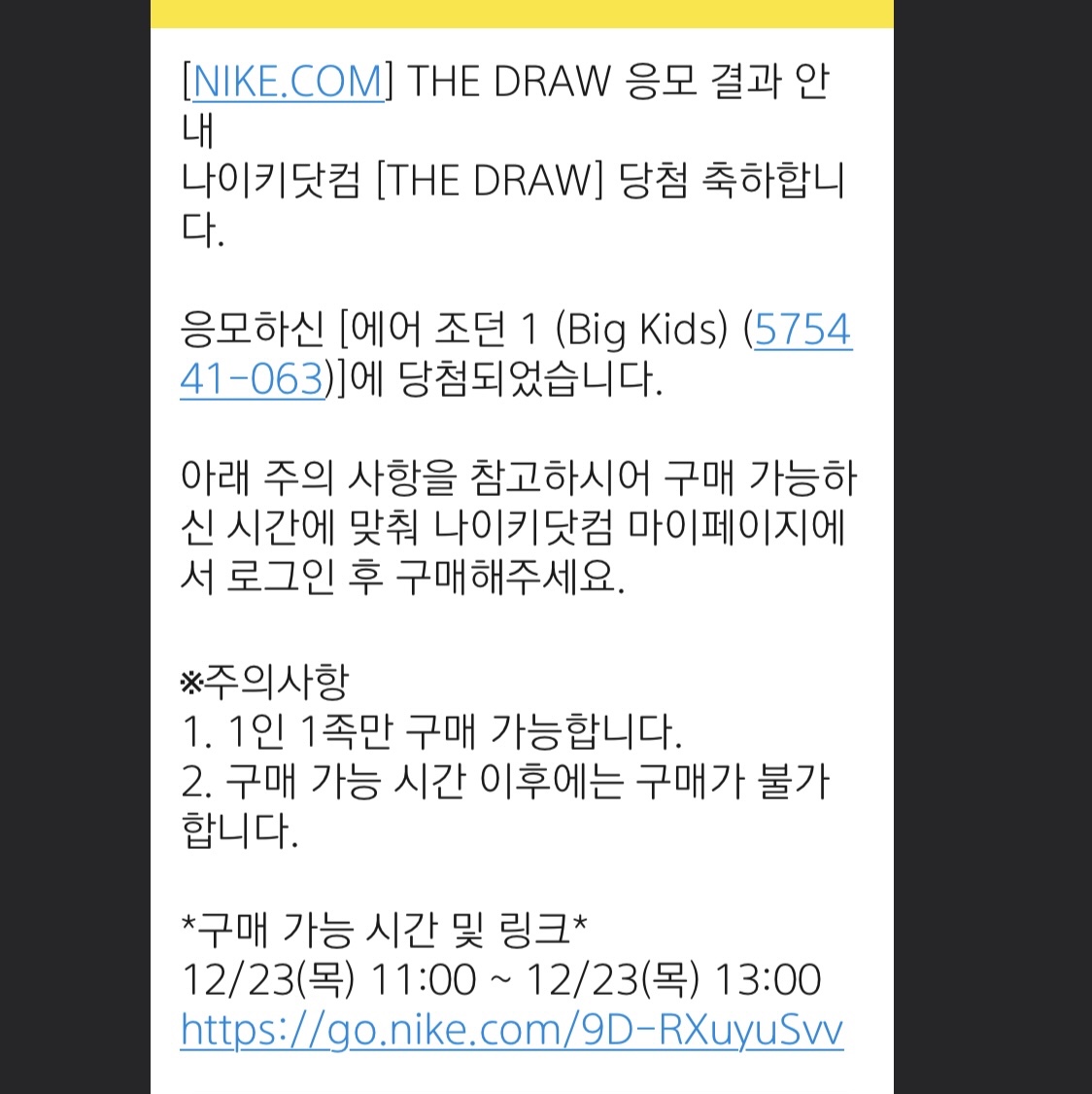 (GS) Jordan 1 Retro High OG Patent Bred 착용 스타일 - 2