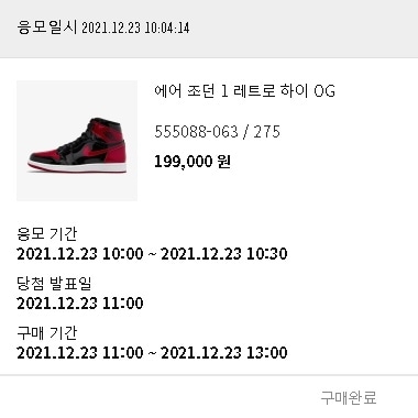 Jordan 1 Retro High OG Patent Bred 착용 스타일
