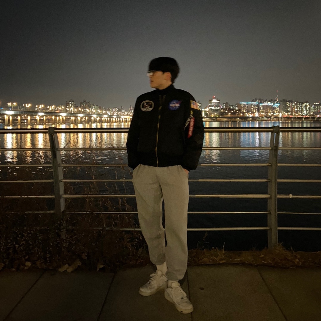 Nike Air Force 1 '07 Low White 착용 스타일