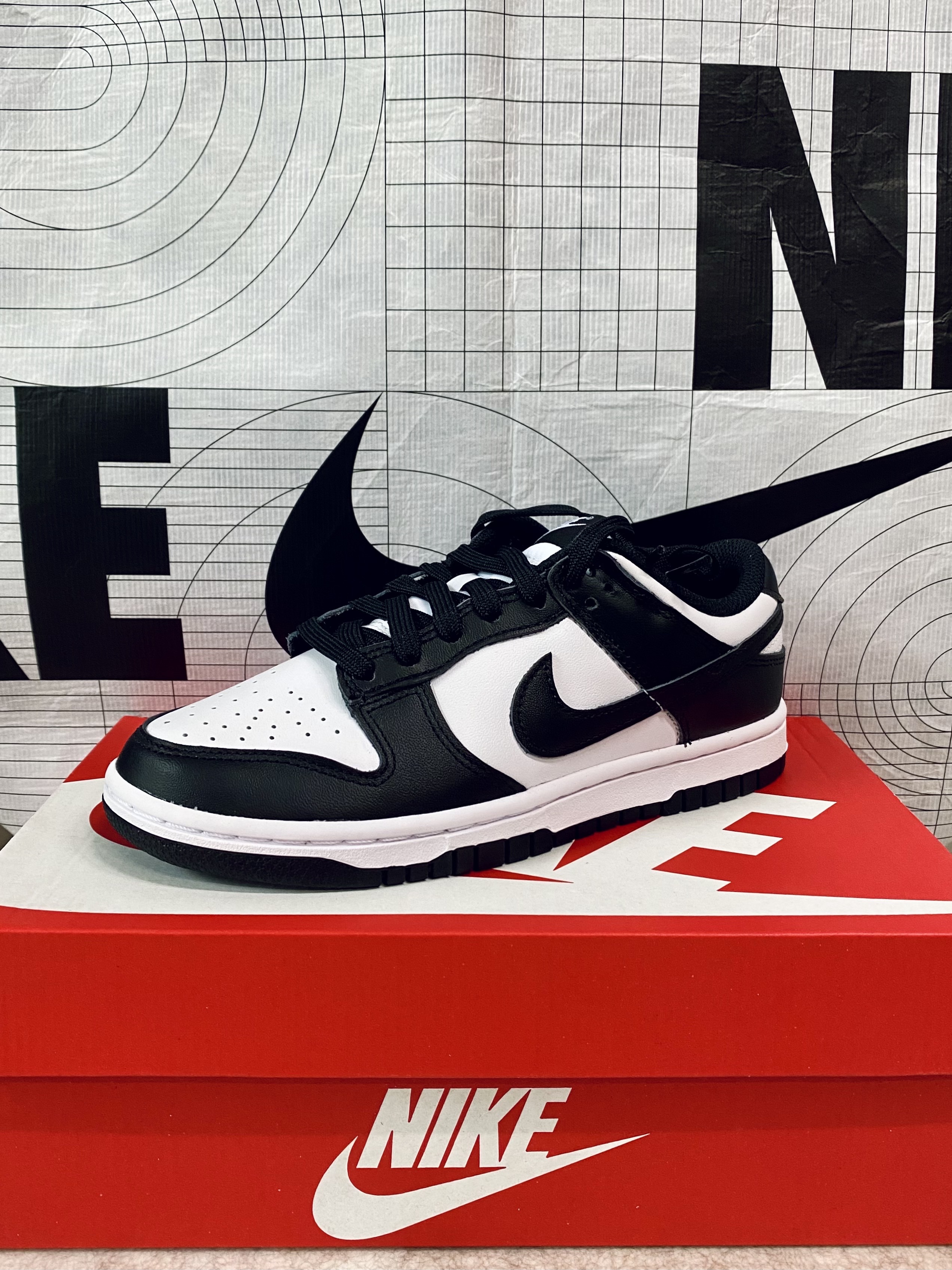(W) Nike Dunk Low Black 착용 스타일