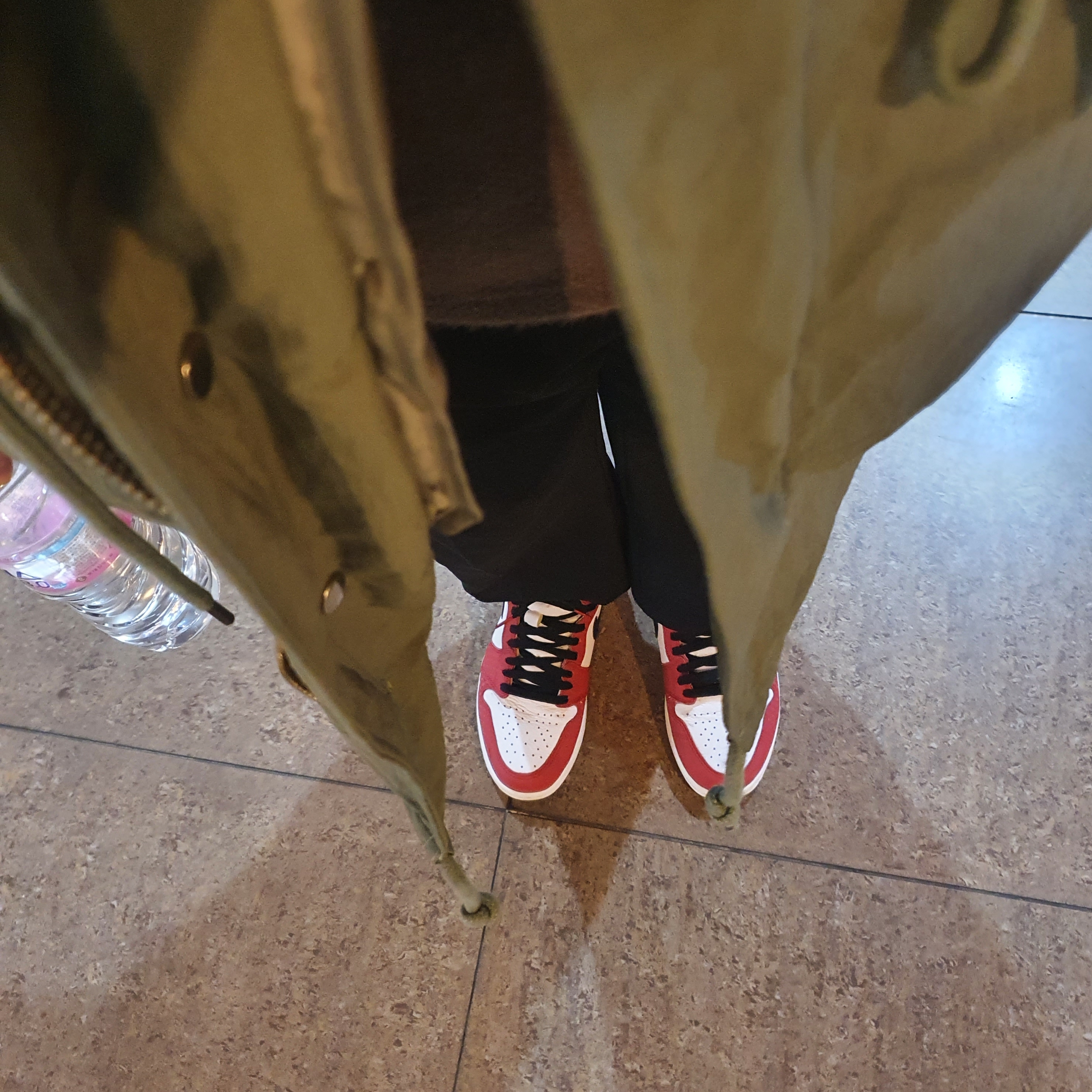 Jordan 1 Retro High Spider-Man Origin Story 착용 스타일