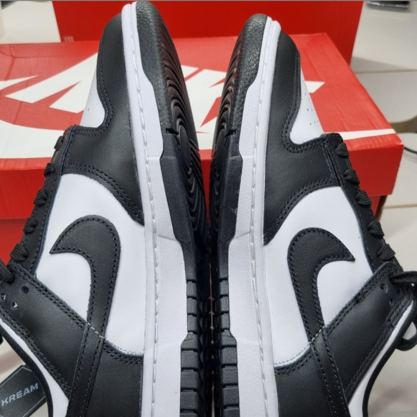 Nike Dunk Low Retro Black, (W) Nike Dunk Low Black 착용 스타일