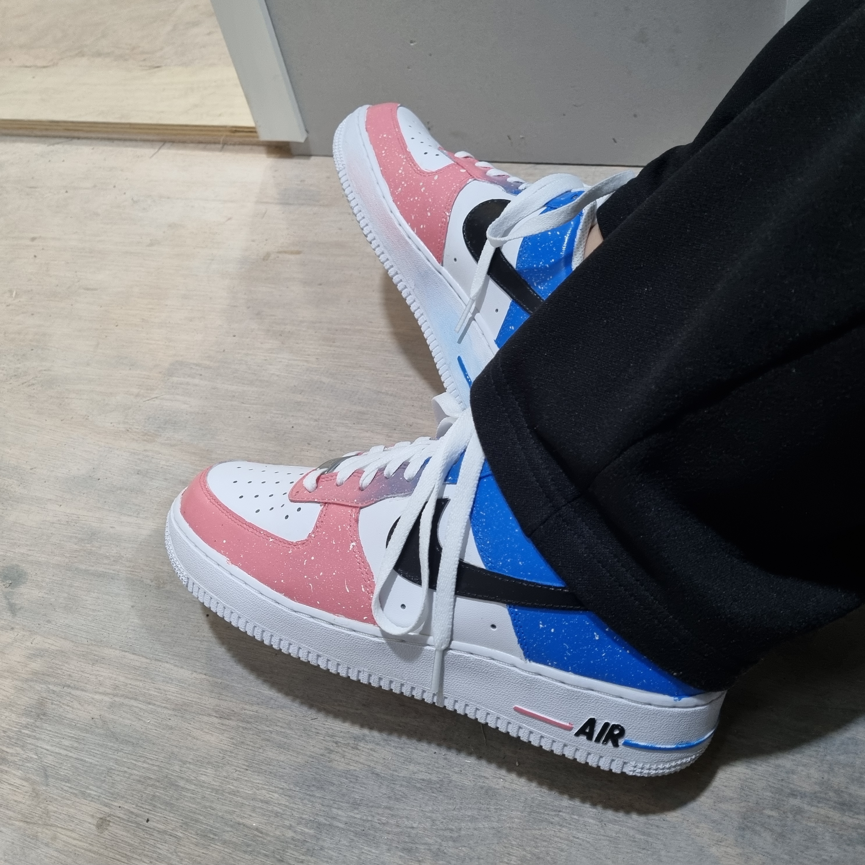 Nike Air Force 1 '07 Low White 착용 스타일