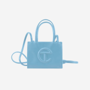 Telfar Small Shopping Bag Pool Blue