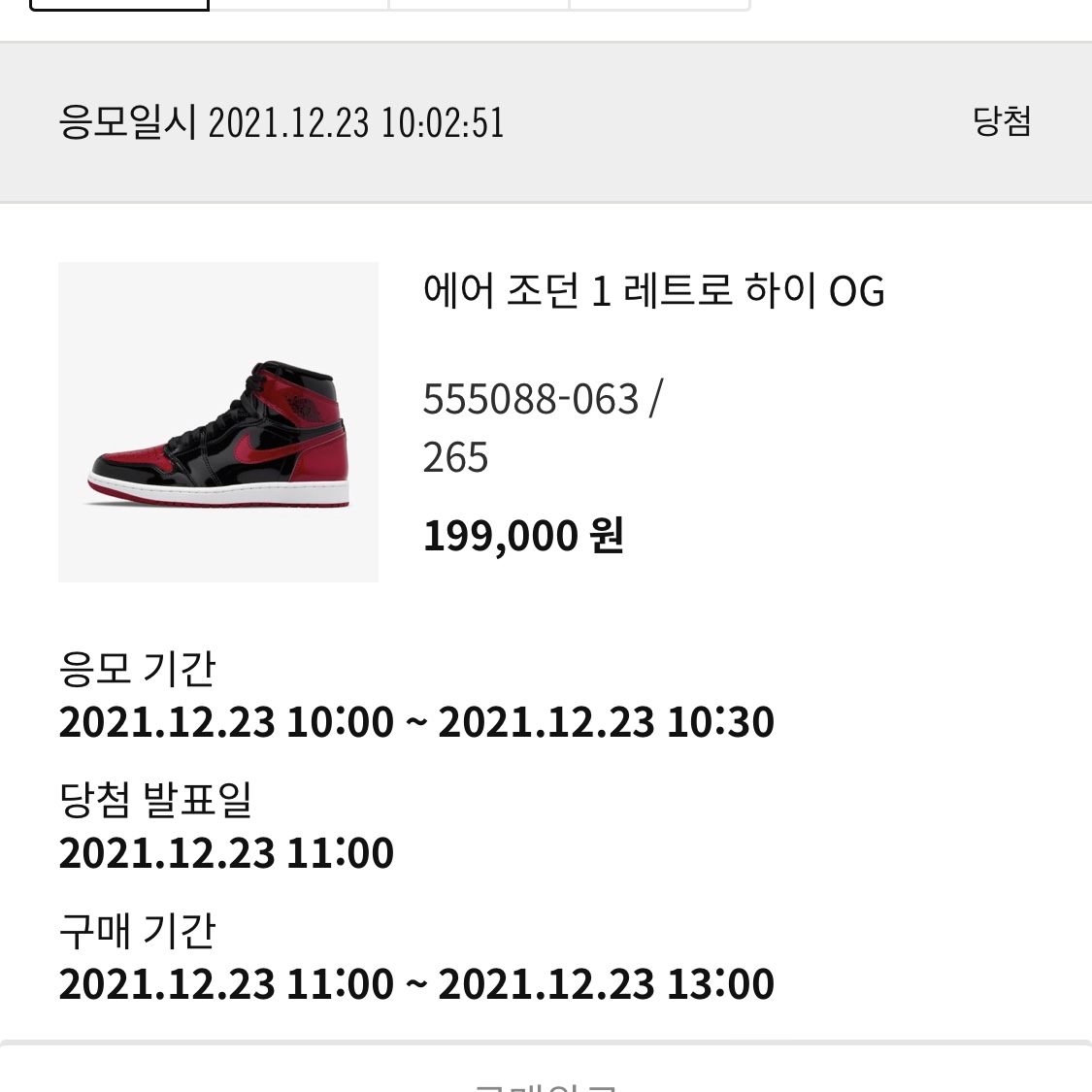 Jordan 1 Retro High OG Patent Bred 착용 스타일