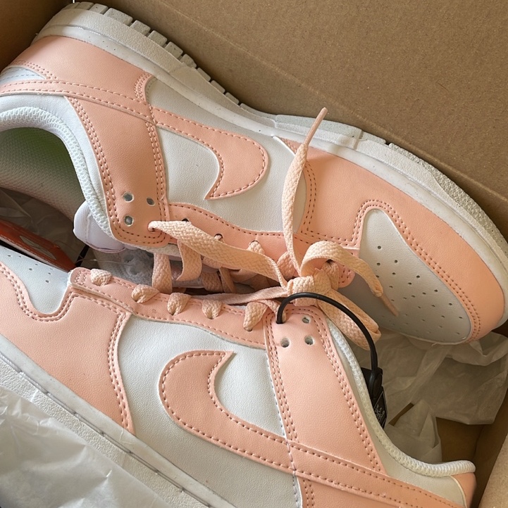 (W) Nike Dunk Low Next Nature Pale Coral 착용 스타일
