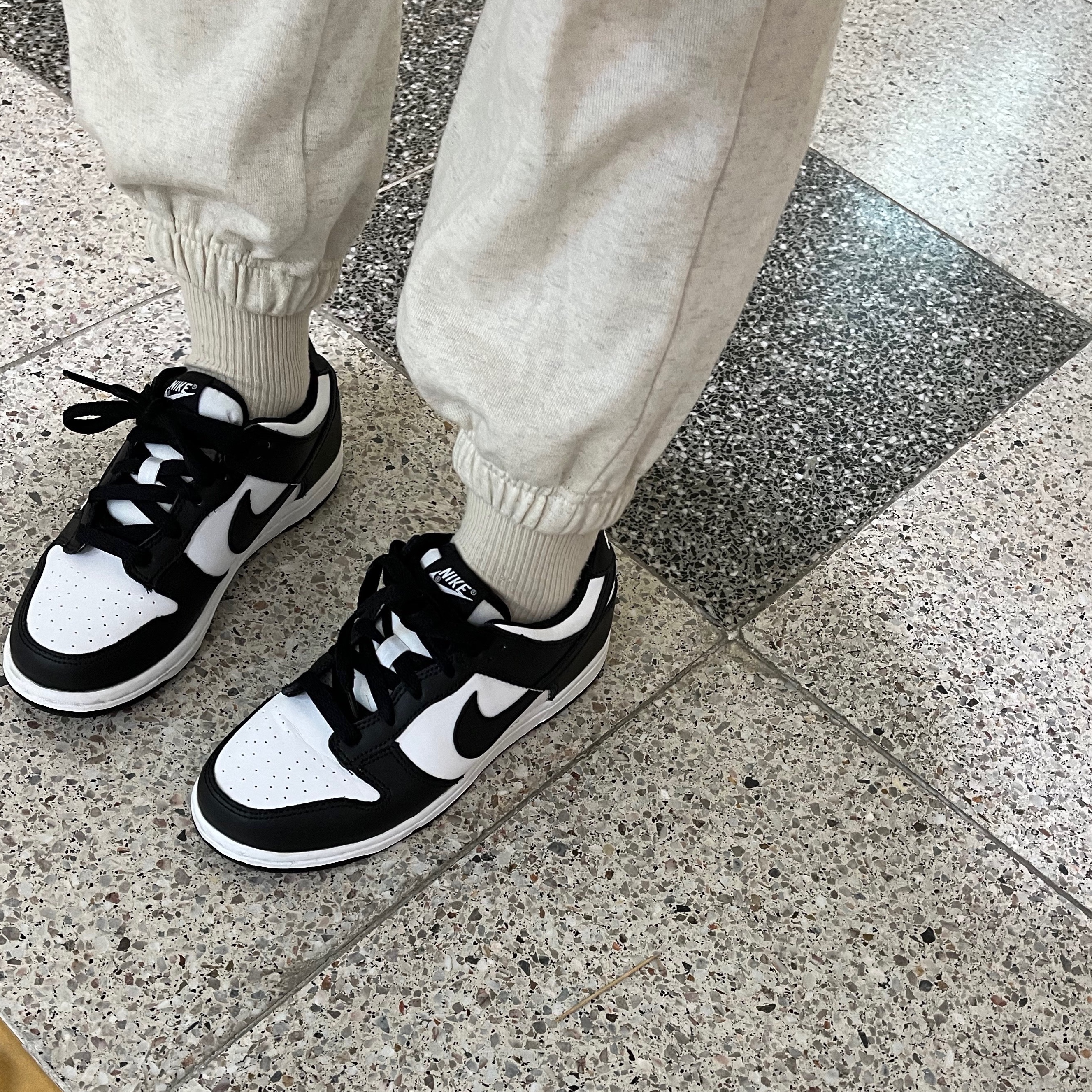 (PS) Nike Dunk Low Black 착용 스타일