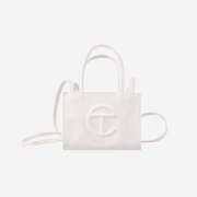 Telfar Small Shopping Bag White