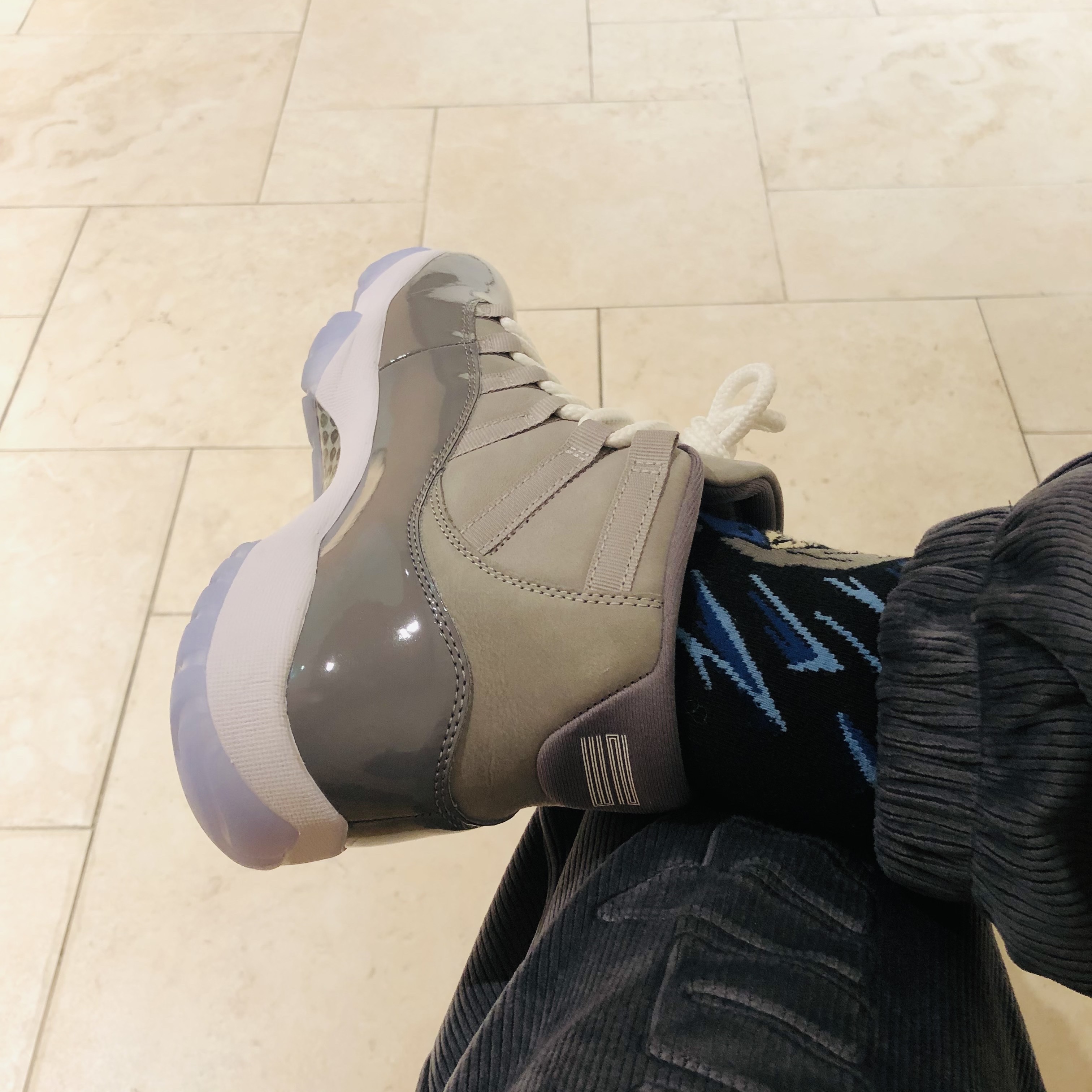 Jordan 11 Retro Cool Grey 2021 착용 스타일 - 2