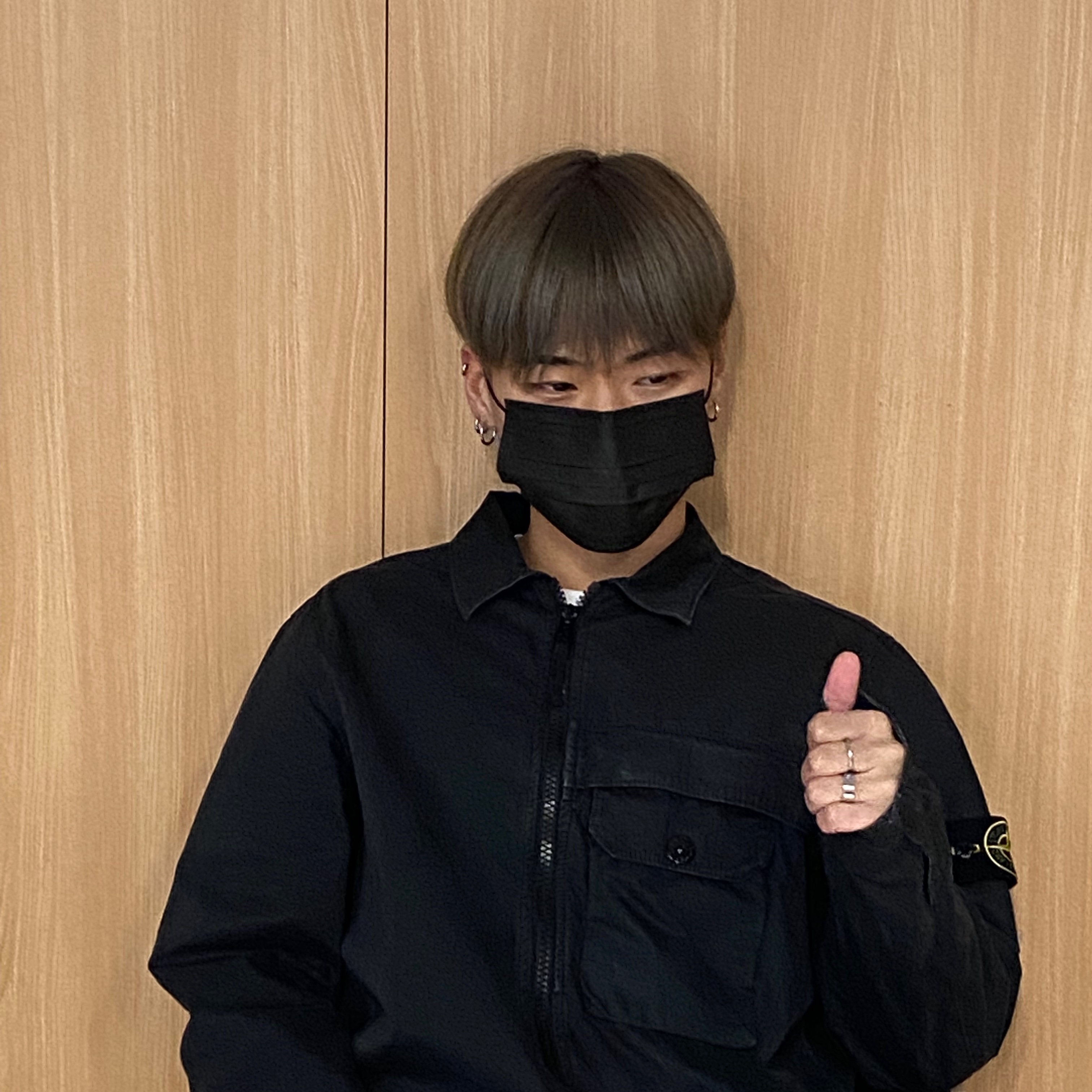 Stone Island 117WN T.CO+OLD Overshirt Navy Blue - 21SS 착용 스타일 - 2