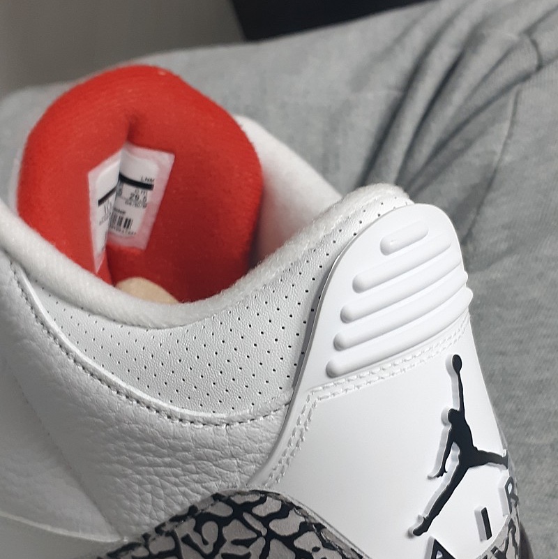 Jordan 3 Retro Hall of Fame 착용 스타일 - 3
