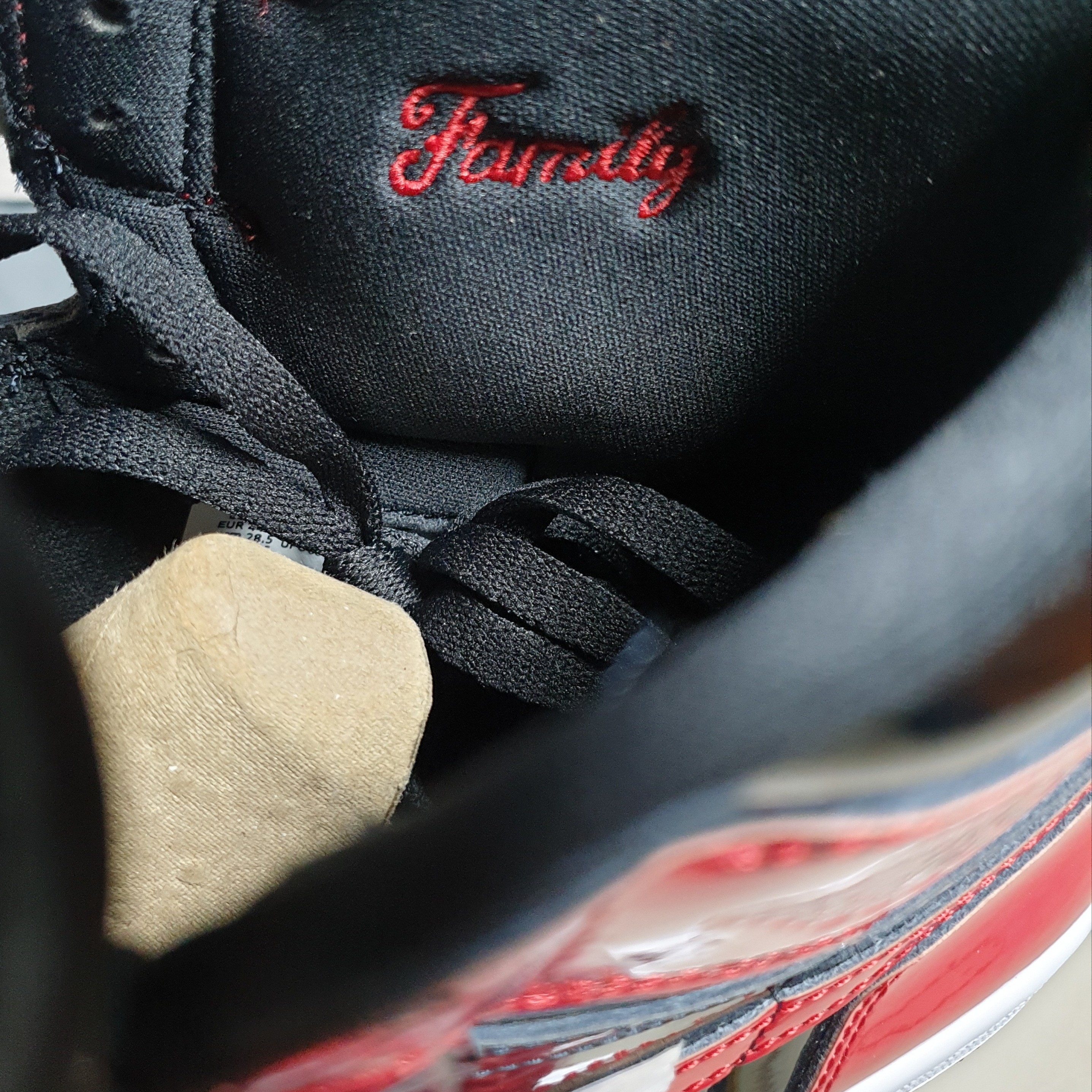 Jordan 1 Retro High OG Patent Bred 착용 스타일 - 2