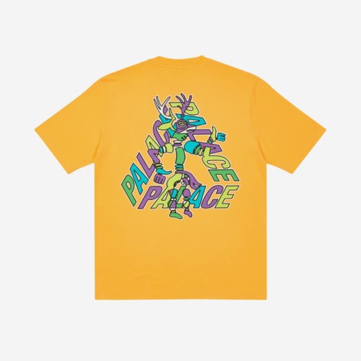 팔라스 B-산스 티셔츠 라이트 오렌지 - 21FW