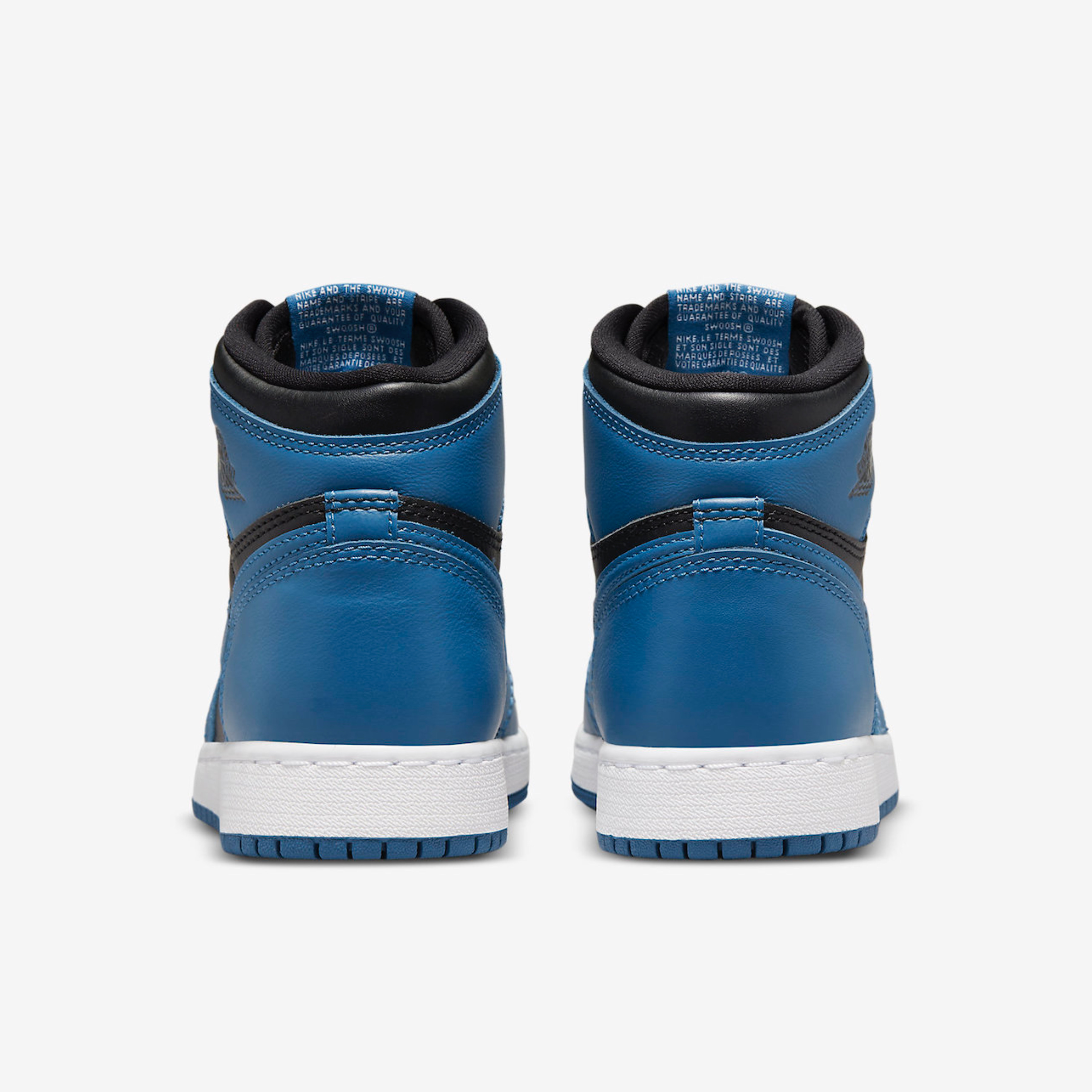 Jordan 1 Retro High OG Dark Marina Blue, (GS) Jordan 1 Retro High OG Dark Marina Blue 착용 스타일 - 5
