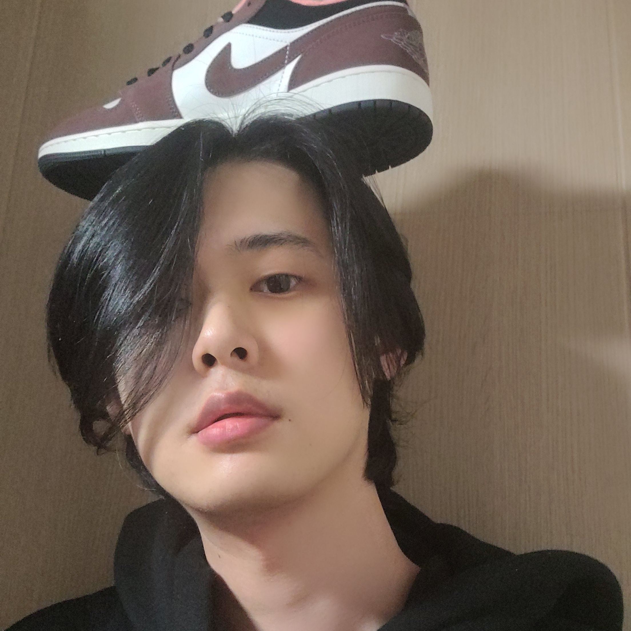 Jordan 1 Low SE Chocolate Bliss 착용 스타일 - 1