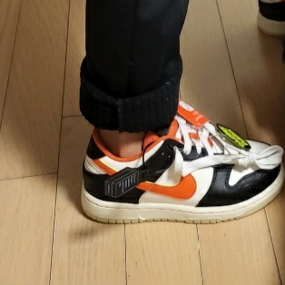 (PS) Nike Dunk Low PRM Halloween 착용 스타일